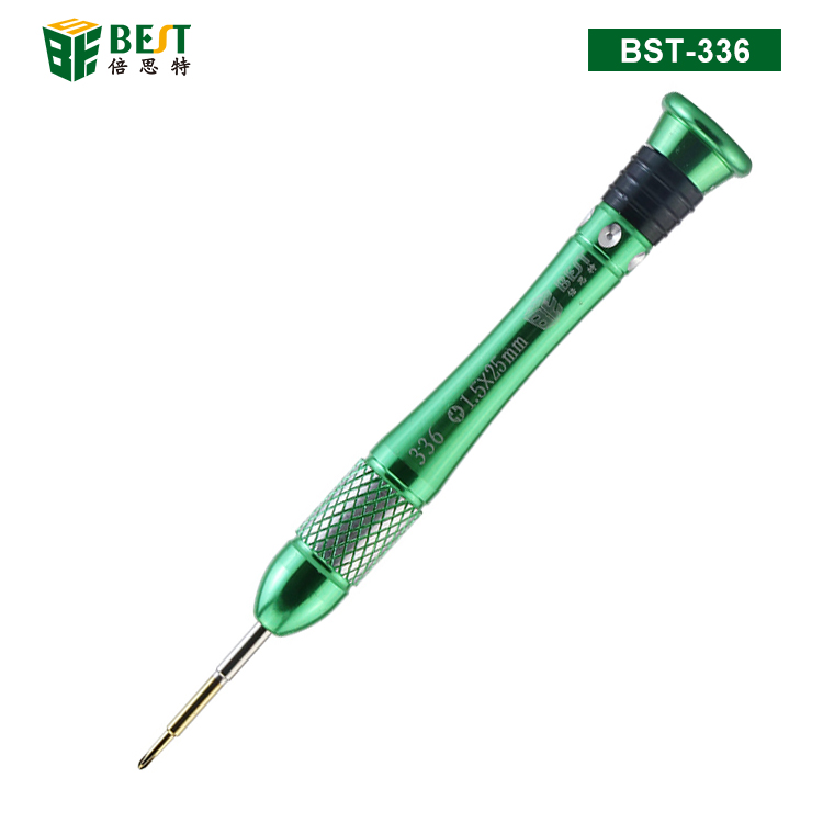 BST-336 鋁合金手柄螺絲刀 鋁桿螺絲批 手機拆機螺絲刀