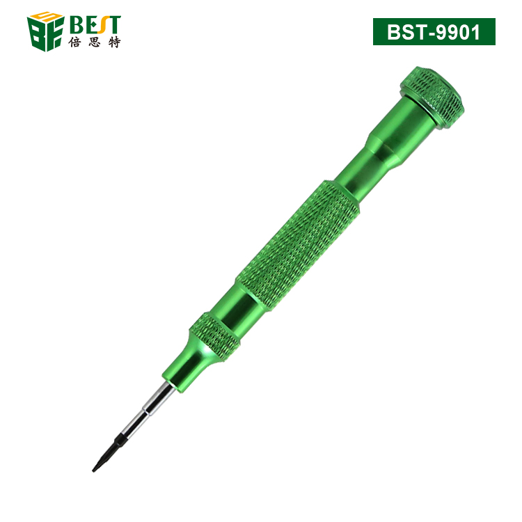 BST-9901 螺絲批 高精密螺絲刀 高檔鋁合金手柄 拆機(jī)維修手機(jī)專(zhuān)用螺絲刀