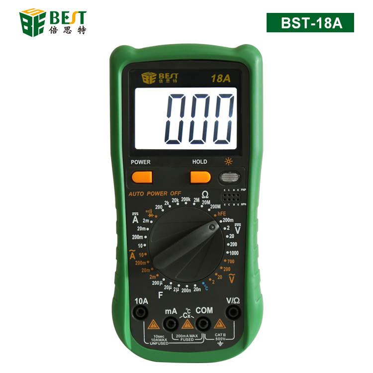 BST-18A 數(shù)字萬(wàn)用表