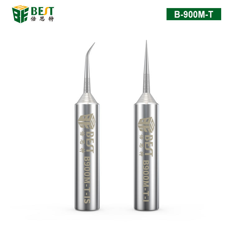 B-900M-T 飛線補(bǔ)點(diǎn)專用烙鐵頭 特尖無鉛烙鐵咀(銀色)