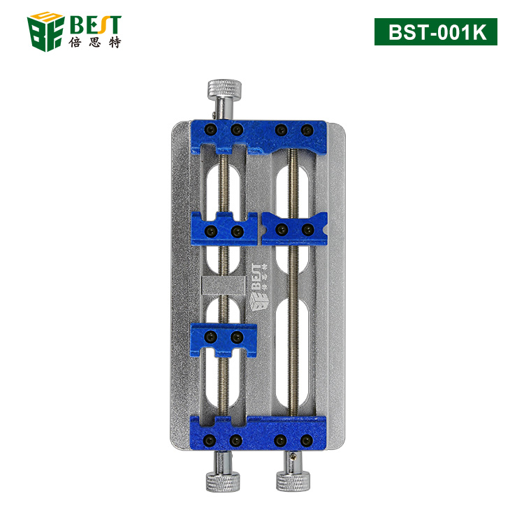 BST-001K 雙軸承主板維修夾具 雙軸承耐高溫手機(jī)主板BGA芯片維修平臺多功能維修卡具
