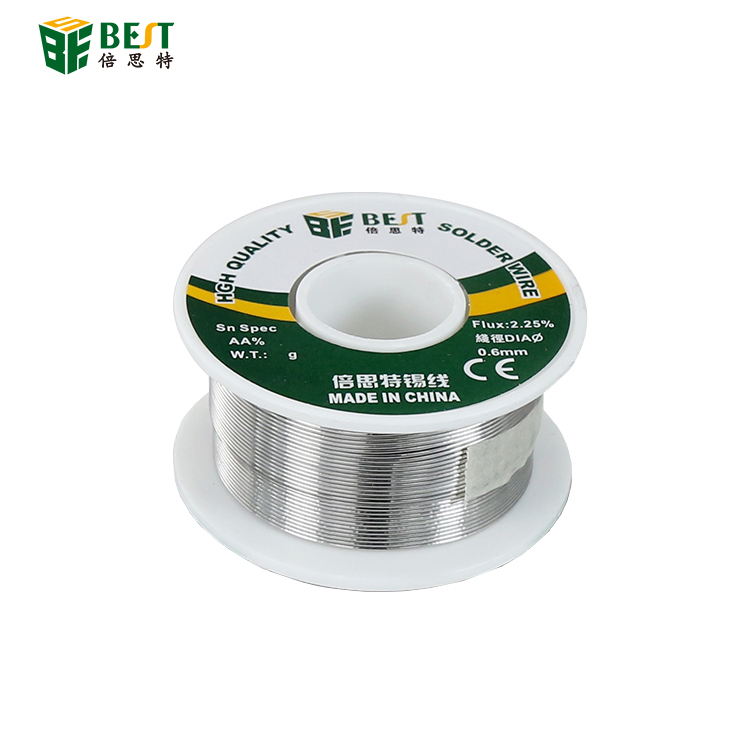 BEST倍思特(￠0.3-1.2mm) 100g高錫量錫線 高級錫線 優(yōu)質(zhì)錫線 低殘渣錫線 Sn60/Pb40