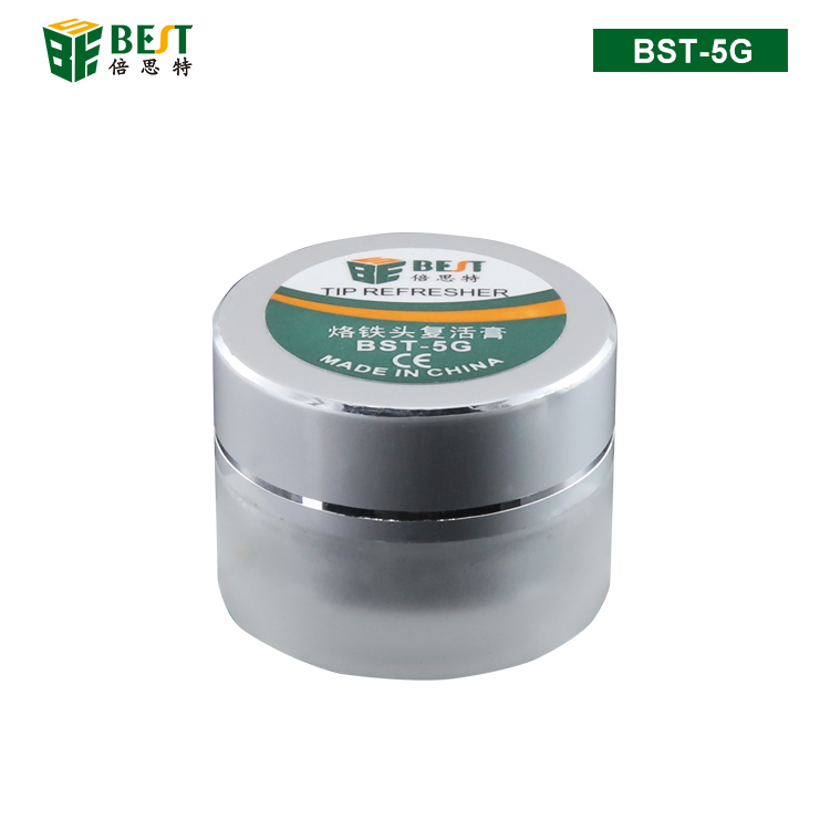 BST-5G 烙鐵頭復活膏 烙鐵頭發(fā)黑氧化修復 復活膏焊接烙鐵咀 焊嘴清潔