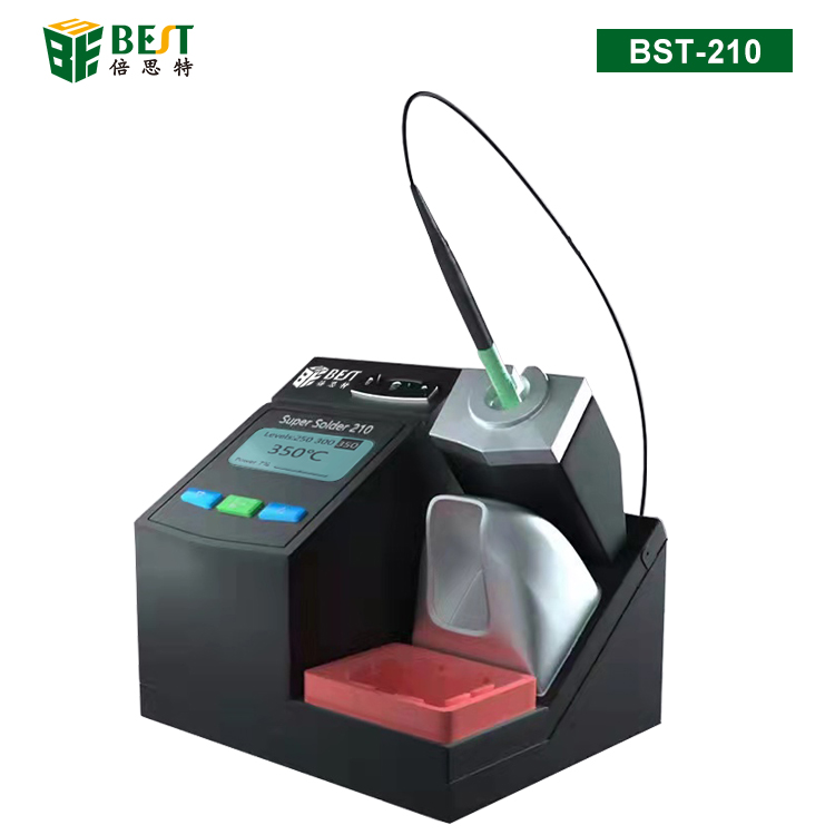 BST-210 多功能智能焊臺 新升級210發(fā)熱芯 2.5秒快速升溫電烙鐵