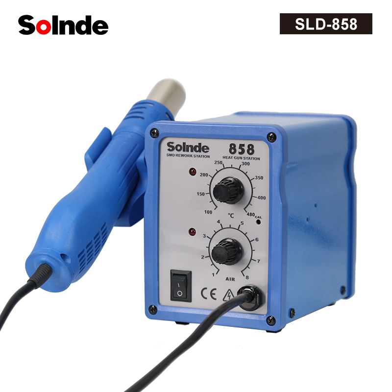 SLD-858 熱風槍拆焊臺 手機維修旋轉(zhuǎn)風拔焊UPC拆焊熱風臺 智能無鉛螺旋式熱風槍