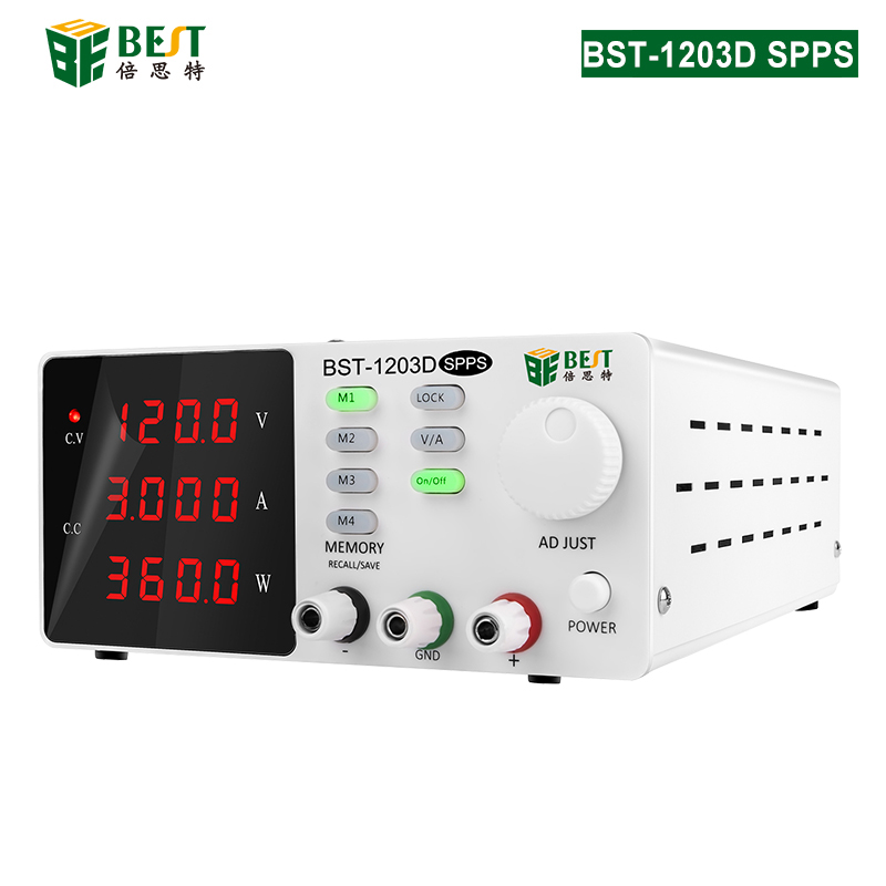 BST-1203D SPPS 開(kāi)關(guān)型直流穩(wěn)壓電源 超大電壓固測(cè)可調(diào)直流穩(wěn)壓電源120V/3A筆記本電腦手機(jī)維修開(kāi)關(guān)電源