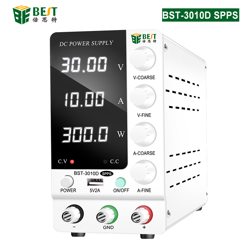 BST-3010D SPPS 開(kāi)關(guān)型直流穩(wěn)壓電源 固測(cè)可調(diào)直流穩(wěn)壓電源30V/10A筆記本電腦手機(jī)維修開(kāi)關(guān)電源