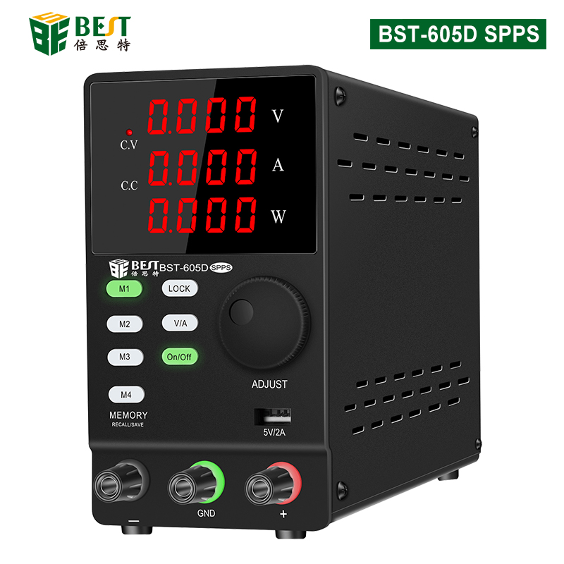 BST-605D SPPS 開(kāi)關(guān)型直流穩(wěn)壓電源 固測(cè)可調(diào)直流穩(wěn)壓電源60V/5A筆記本電腦手機(jī)維修開(kāi)關(guān)電源