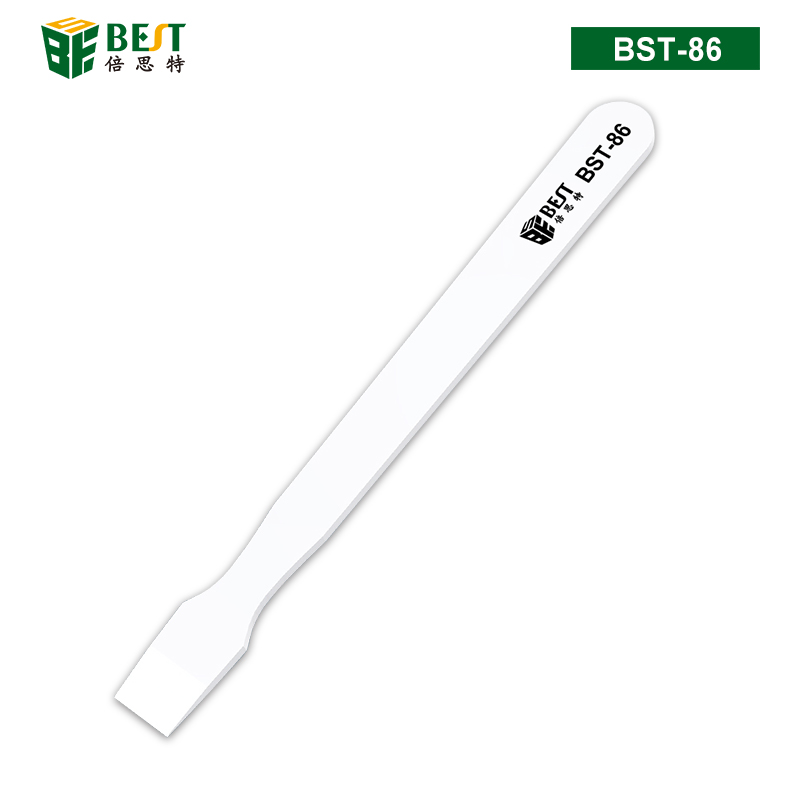 BST-86 無磁陶瓷刮錫刀 無磁錫漿攪拌刀 鏟刀 抹錫刀片 植錫攪拌刀